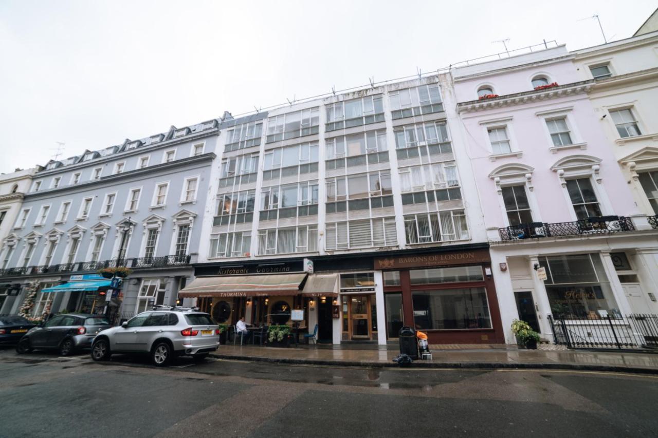 Great Studio Flat In Central London Zone 1 Zewnętrze zdjęcie