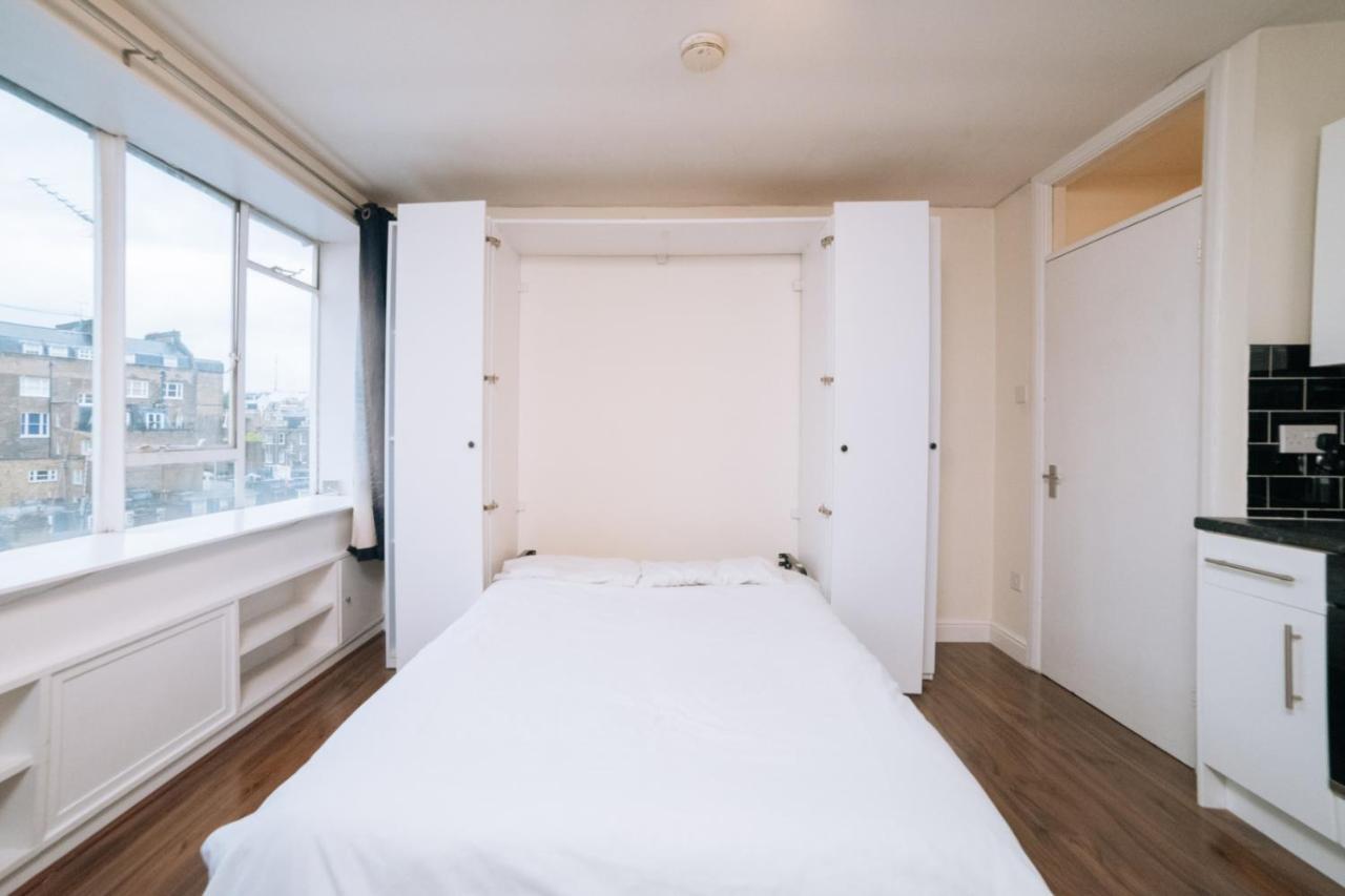 Great Studio Flat In Central London Zone 1 Zewnętrze zdjęcie